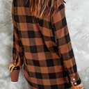  Love Kuza - Cedar Grove Plaid Snap Jacket