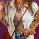  Love Kuza - Harvest Blend Corduroy Shacket