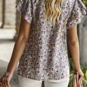  Love Kuza Flutter Bloom Blouse