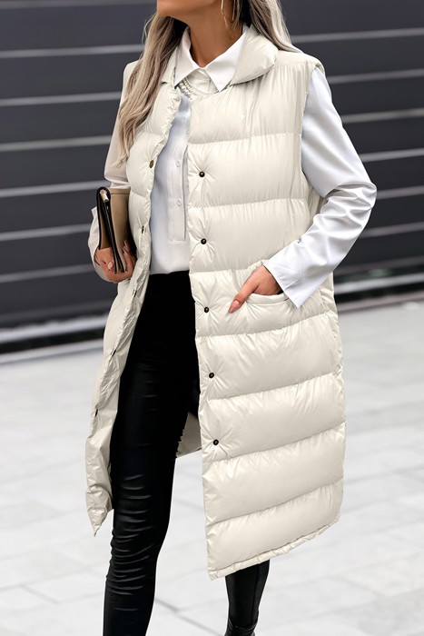 Love Kuza City Luxe Puffer Vest