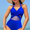  Love Kuza Tidal Mesh One-Piece