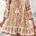  Love Kuza Vintage Boho Petals Dress