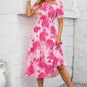  SALE!   - Size L - only - Love Kuza Melody Blossoms Tiered Dress