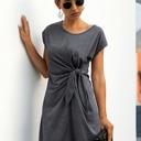  Love Kuza Knottingly Chic T-Shirt Dress