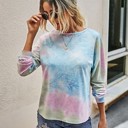  Love Kuza Twist & Shine Tie-Dye Top
