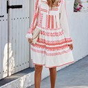  Love Kuza Crimson Arrow Dress