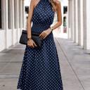  Love Kuza Dotty Delight Maxi Dress