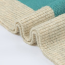  Love Kuza - Colorblock Horizon Knit Sweater