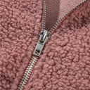  Love Kuza - Rosewood Lace Sherpa Jacket