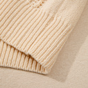  Love Kuza - Vanilla Lace Knit Cardigan