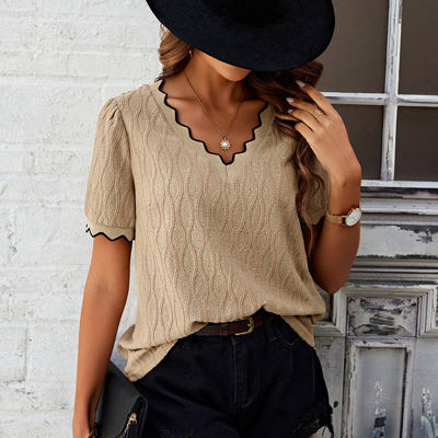Love Kuza The Wave Cut Top