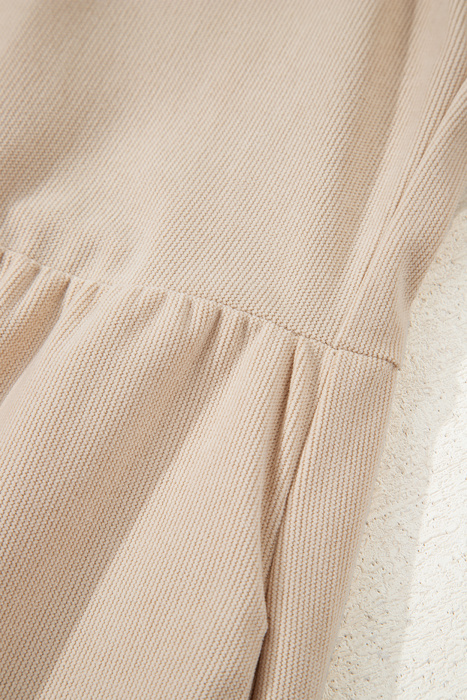 Love Kuza - Sandstone Stroll Corduroy Dress
