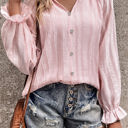  Love Kuza Pink Horizon Blouse