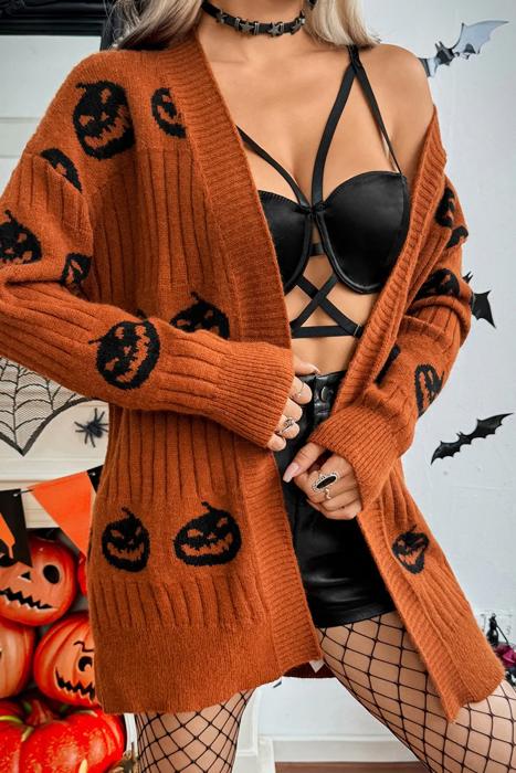 Love Kuza Creepy Cuddle Cardigan