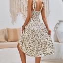  Love Kuza Petal Charm Midi Dress