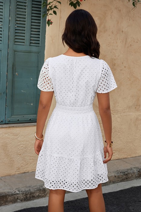 Love Kuza Sunlace Charm Dress