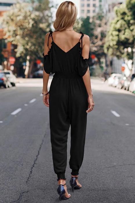 Love Kuza Chic Cascade Jumpsuit