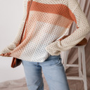  Love Kuza - Sunset Glow Crochet Pullover