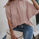  Love Kuza Luxe Drapes Blouse