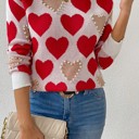  Love Kuza Love in Pearls Sweater