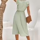  Love Kuza Geo Breeze Midi Dress
