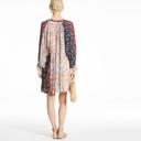  SALE!  Last Piece - Size S - only - Love Kuza Floral Doll Stitch Dress