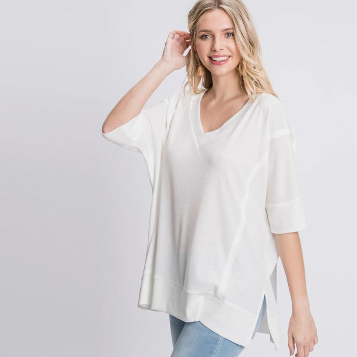 Love Kuza Lovely Lightweight Thermal Top - Size S - only -