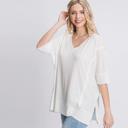  Love Kuza Lovely Lightweight Thermal Top - Size S - only -