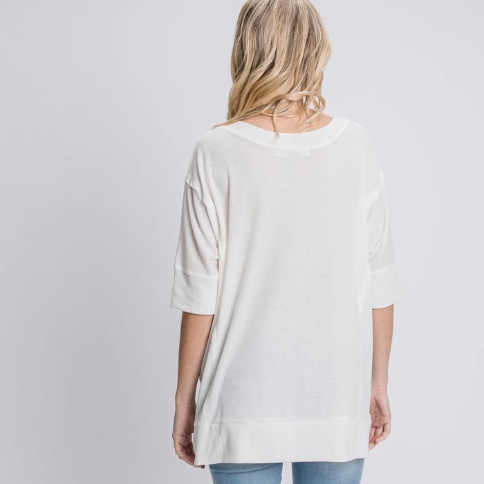 Love Kuza Lovely Lightweight Thermal Top - Size S - only -