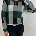  Love Kuza Checkmate Light Knitted Sweater