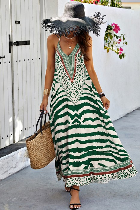 Love Kuza Wild Reverie Maxi Dress