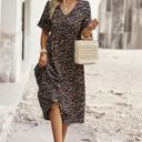 Love Kuza Ditsy Delight Midi Dress