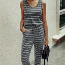 Love Kuza Stripe & Stroll Jumpsuit