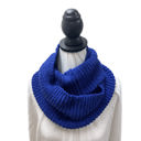  Love Kuza Blue Cozy Infinity Scarf