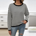  Love Kuza Contrast Charm Pullover