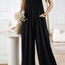 Love Kuza Wanderlight Wide-Leg Overall Jumpsuit