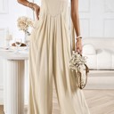  Love Kuza Wanderlight Wide-Leg Overall Jumpsuit