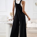  Love Kuza Wanderlight Wide-Leg Overall Jumpsuit