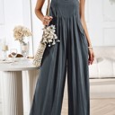  Love Kuza Wanderlight Wide-Leg Overall Jumpsuit