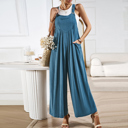  Love Kuza Wanderlight Wide-Leg Overall Jumpsuit