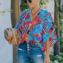  Love Kuza Blossom Breeze Kimono Blouse