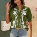  Love Kuza Vine Grace Blouse