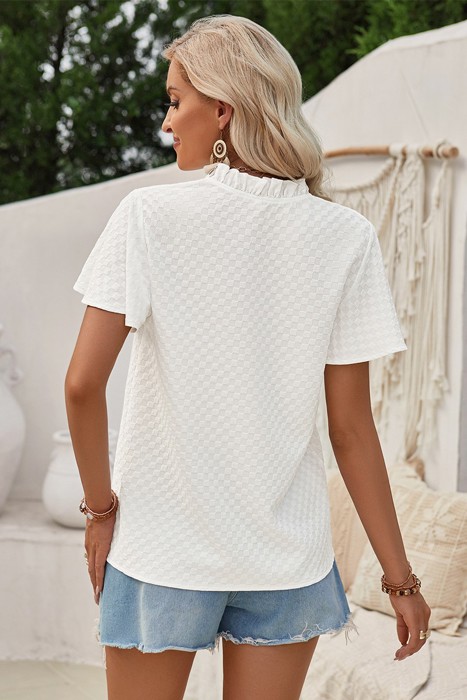 Love Kuza Tile Whisper Top