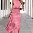  Love Kuza Dotty Delight Maxi Dress