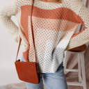  Love Kuza - Sunset Glow Crochet Pullover