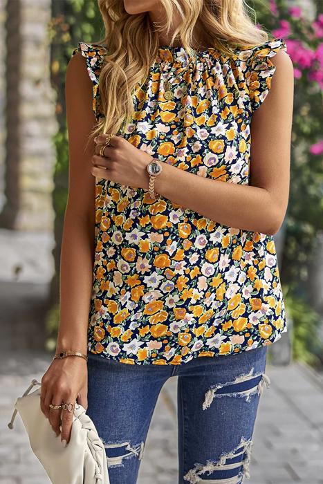 Love Kuza Boheme Bloom Blouse