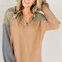  Love Kuza - Autumn Hues Henley