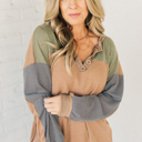  Love Kuza - Autumn Hues Henley