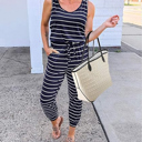  Love Kuza Stripe & Stroll Jumpsuit