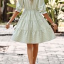  Love Kuza Sunstripe Tier Dress